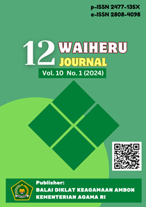 					View Vol. 10 No. 1 (2024): 12 Waiheru
				